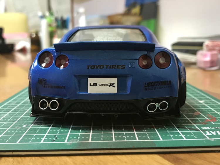 えいたまんさんが投稿したエムズガレージ・ブルーメモリー・これはヤバし・いいね欲しさの投稿に関するカスタム事例の投稿画像4枚目