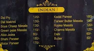 Sai Rasoi menu 2