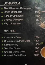 Dosa 50 menu 4