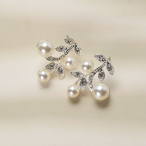Title 2, Pearl Bohemian Style Necklace Earrings Jewelry ...