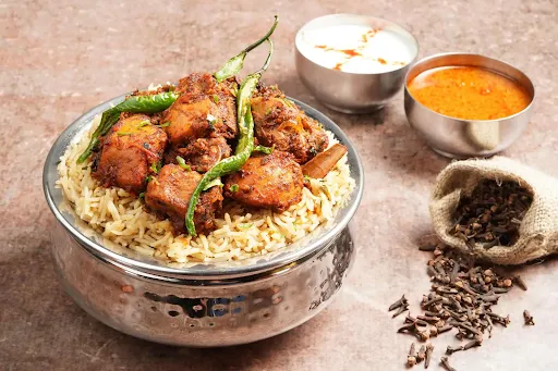 Chicken Tikka Biryani.