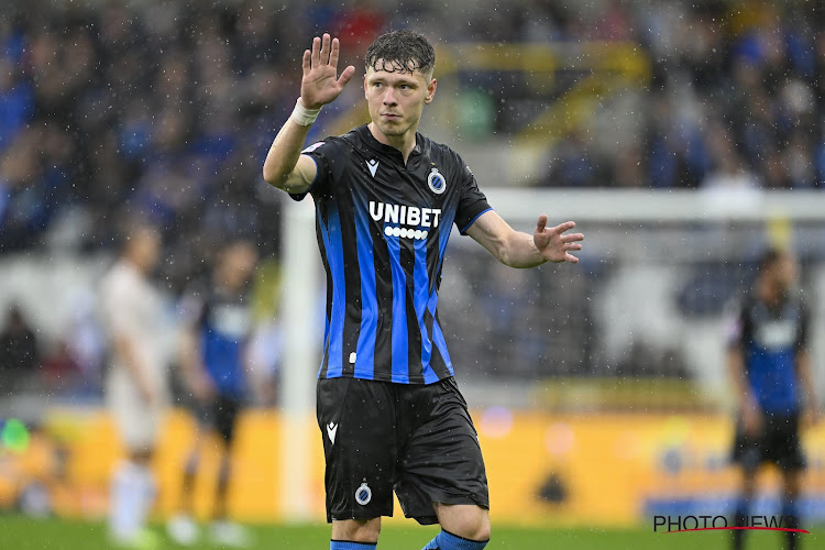 Le verdict tombe pour Andreas Skov Olsen, sorti sur blessure avec Bruges