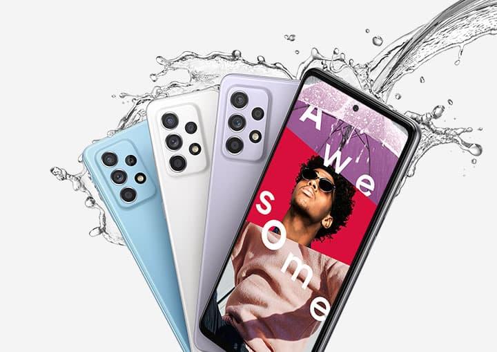 Galaxy A52 Awesome Black 128GB - Spesifikasi, Review | Samsung Indonesia