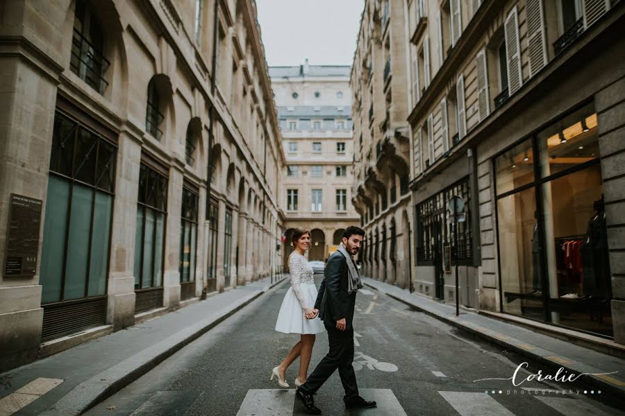 Photographe de mariage Coralie Lescieux (coralielescieux). Photo du 13 avril 2019