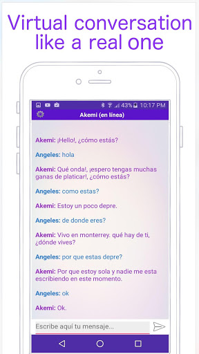 Screenshot Akemi - ChatBot