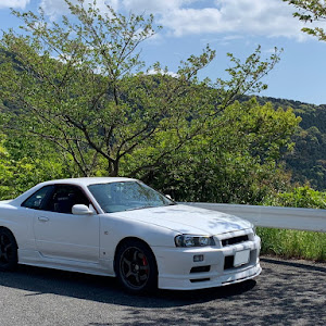 スカイライン R34