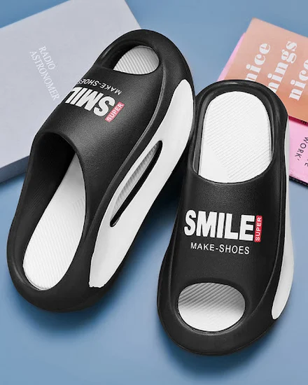 Men's Sandal Slippers New Summer Sneaker Slippers Men Thi... - 1