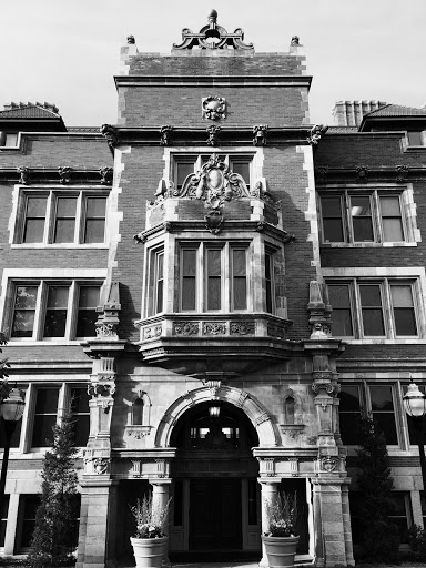 Gothic Facade and Entrance 