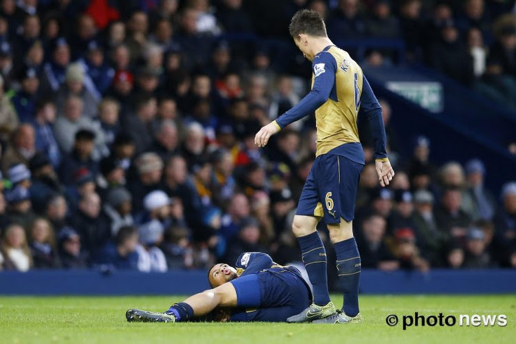 Deze blessure kan het einde van de titeldromen van Arsenal betekenen