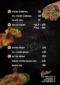 Syala Kitchen menu 5