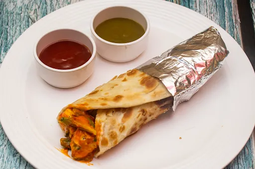 Chilly Paneer Roll