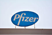 Pfizer logo. File photo. 