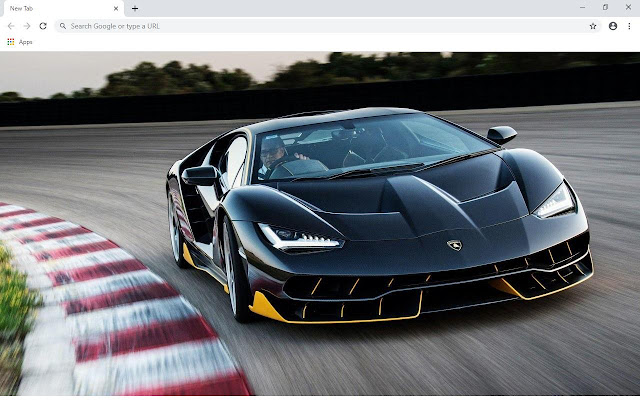 Lamborghini Centenario Wallpapers and New Tab