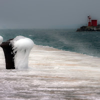 quando si ghiaccia anche l'acqua del mare ... di 