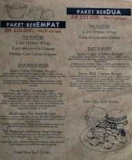 Joe's Grill menu 2