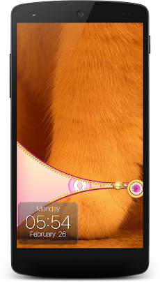 Fur Zippy Lock Screenのおすすめ画像5