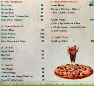 Nikunj Garden And Restaurant menu 4