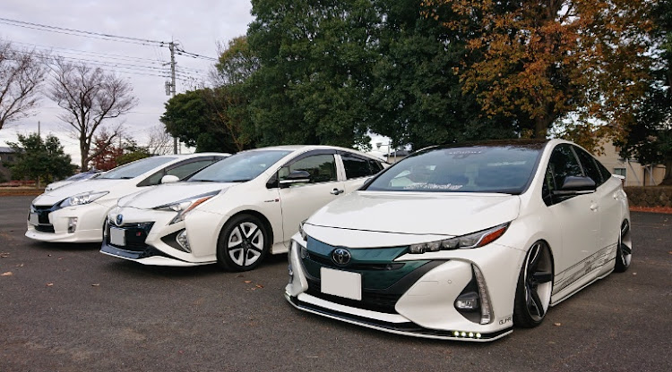 プリウスの車が好きな人と繋がりたい・プリウスのある生活・#GJ-R・目指せPickUpCars・GJ-Racingに関するカスタム事例の投稿画像2枚目