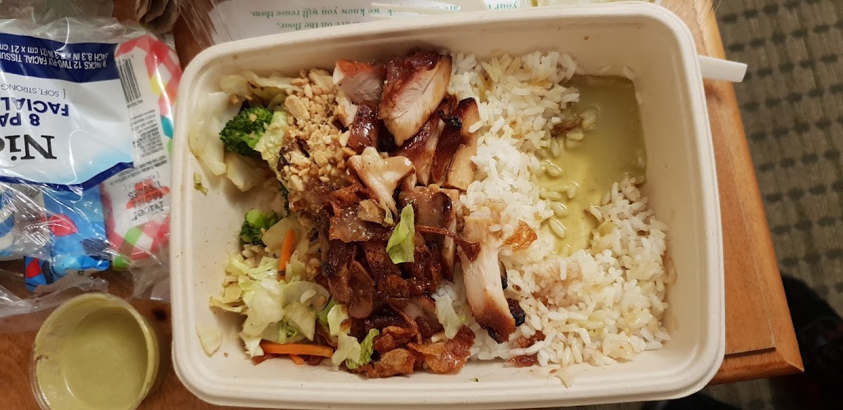 Gluten-Free at Asian Box