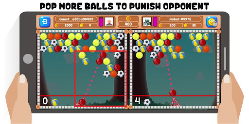 Screenshot Bubble Pop: Ball Shoot Games