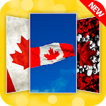 Cover Image of Herunterladen Canada Flag Wallpaper 1.0 APK