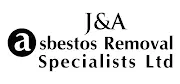 J & A Asbestos Removal Specialists Ltd Logo