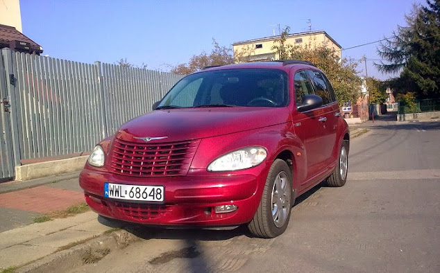 Chrysler Pt Cruiser 2.2Crd - Artykuły - Strona Michała 4X4