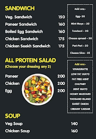 F2K2 - Fitness Freak's Kitchen & Kafe menu 3