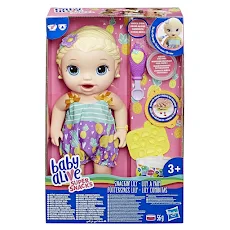 Đồ Chơi Bé Lily Tập Ăn Dặm BABY ALIVE E5841 -MYKINGDOM