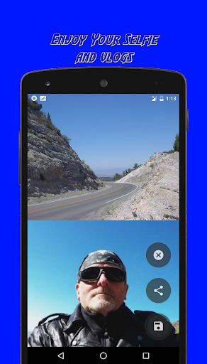 Screenshot Dual Camera For Vlogger