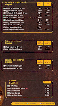 Biryani By Kilo menu 8