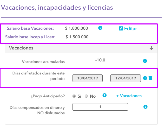 Conoce cómo calcula Nominapp las licencias de maternidad | Nominapp