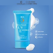 Kem Chống Nắng Dạng Essence Senka Perfect Uv Essence (50G) - [Coco Shop]