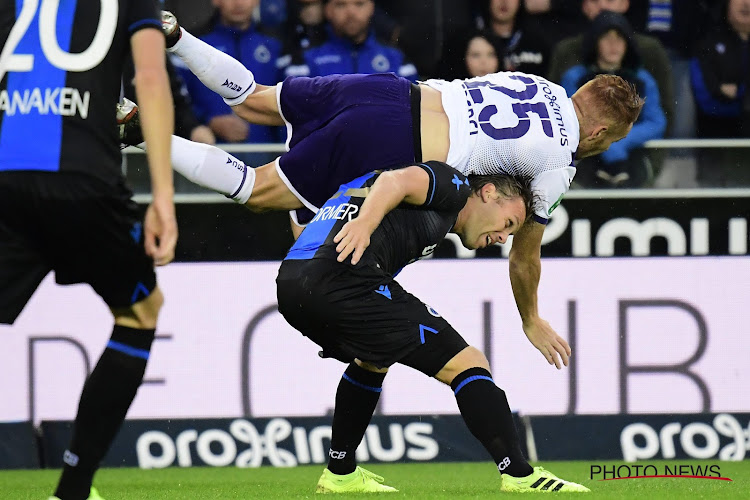 Bij Club Brugge reageren ze met klasse en willen ze niet natrappen: "Het komt wel goed met Anderlecht"