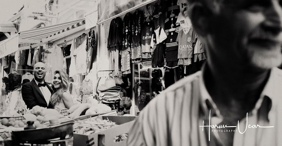 Fotógrafo de casamento Harun Ucar (harunphotography). Foto de 27 de julho 2019