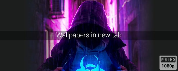 Anonymous Hoodie Boys Wallpapers New Tab marquee promo image