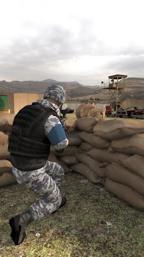 Screenshot Paintball Attack 3D: Color War