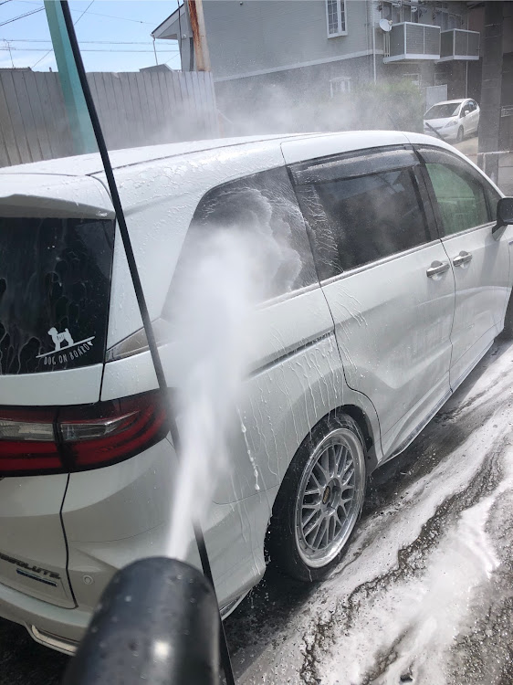 オデッセイの洗車・支留比亜珈琲に関するカスタム事例の投稿画像2枚目