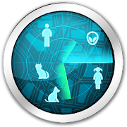 Real Radar Scanner Simulator  Icon