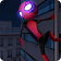 Stickman Rope Spider Warrior:Grand Crime Vice City icon