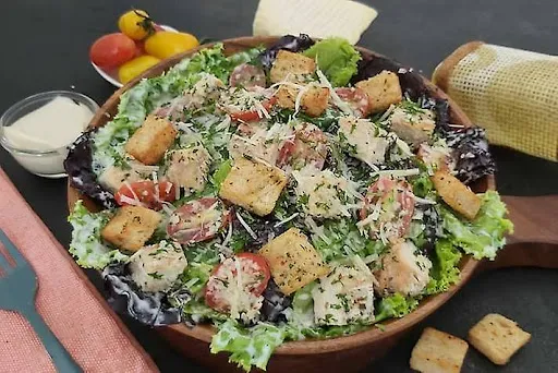 Mini Chicken Caesar Salad