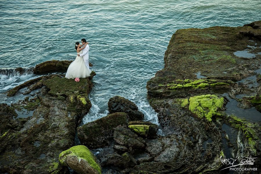 Wedding photographer ANDRES BUSTILLO (andresbustillo). Photo of 2 July 2014