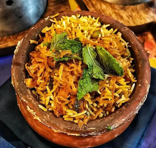 Vegetable Tawa Biryani