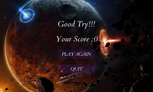 How to install Amazing Asteroid 1.1 mod apk for android