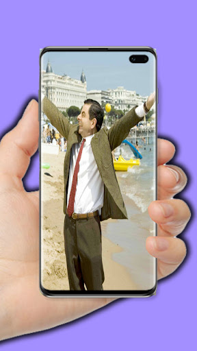 Screenshot Fake Video Call Mr Bean