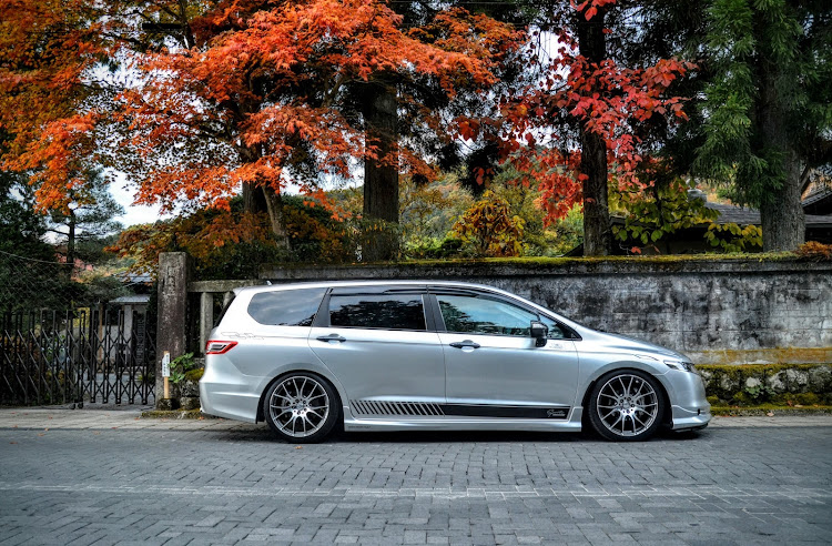 オデッセイの普段のオデッセイ🍁・思い出は残さないとね🍁・近場紅葉ドライブ🍁に関するカスタム事例の投稿画像1枚目