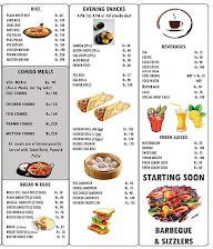 Sizzling Tawa menu 4