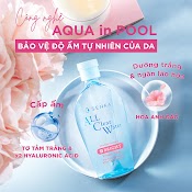 Bộ 02 Nước Tẩy Trang Dưỡng Trắng Senka All Clear Water Micellar Formula White (Bright) 230Ml