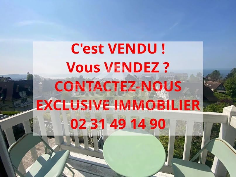 Vente appartement 2 pièces 54 m² à Trouville-sur-Mer (14360), 360 400 €