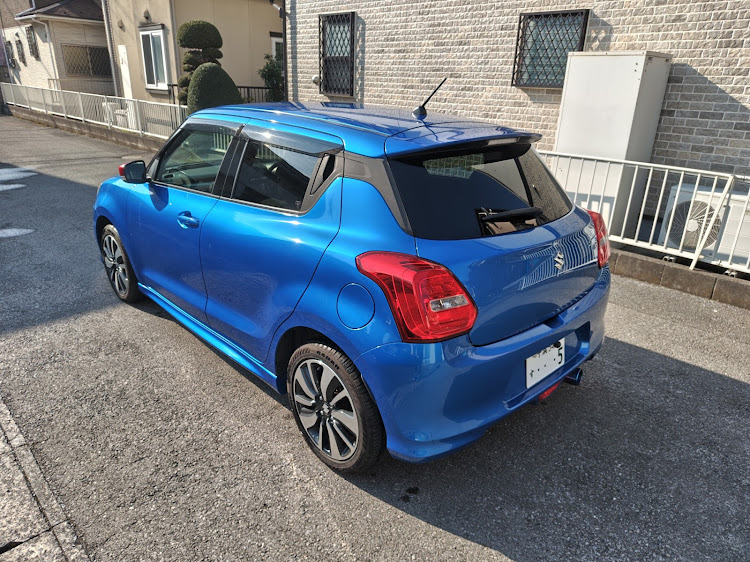 レガシィB4のスパシャン2025・洗車に関するカスタム事例の投稿画像4枚目
